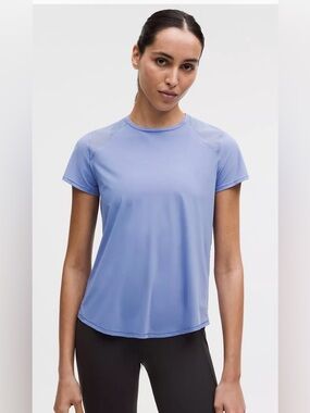lululemon athletica Sculpt Short-Sleeve Tee - Prep Blue